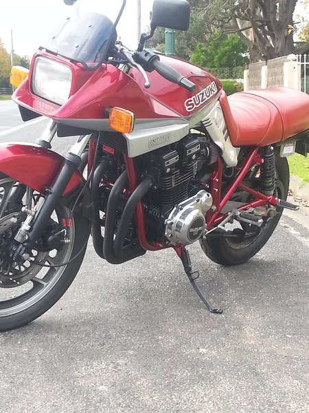 1984 SUZUKI 1100CC GSX1100S (KATANA)