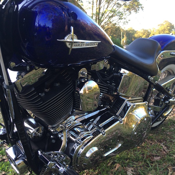 2002 HARLEY-DAVIDSON 1690