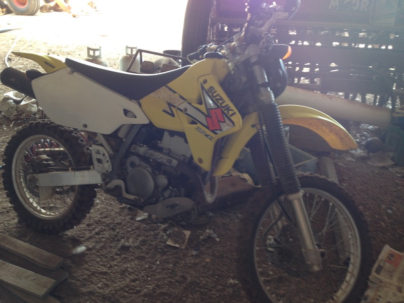 2002 SUZUKI 400CC DR-Z400 K1