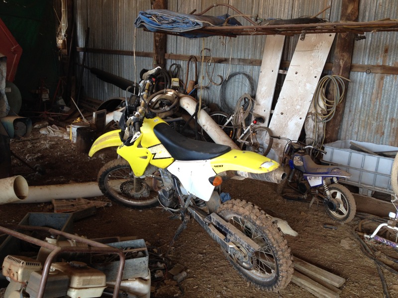 2002 SUZUKI 400CC DR-Z400 K1