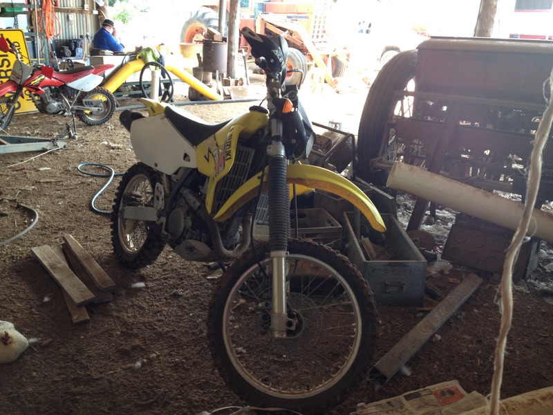 2002 SUZUKI 400CC DR-Z400 K1