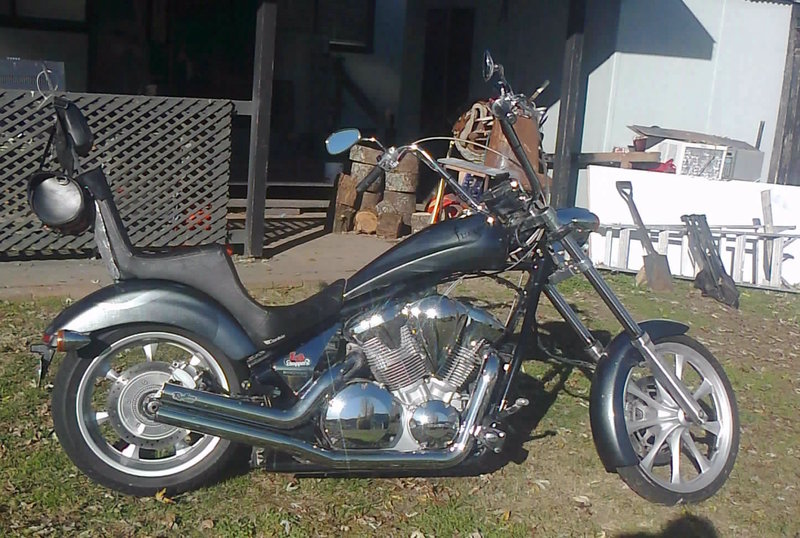 2010 HONDA 1300CC VT1300CX A