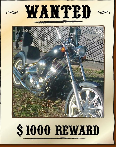 2010 HONDA 1300CC VT1300CX A