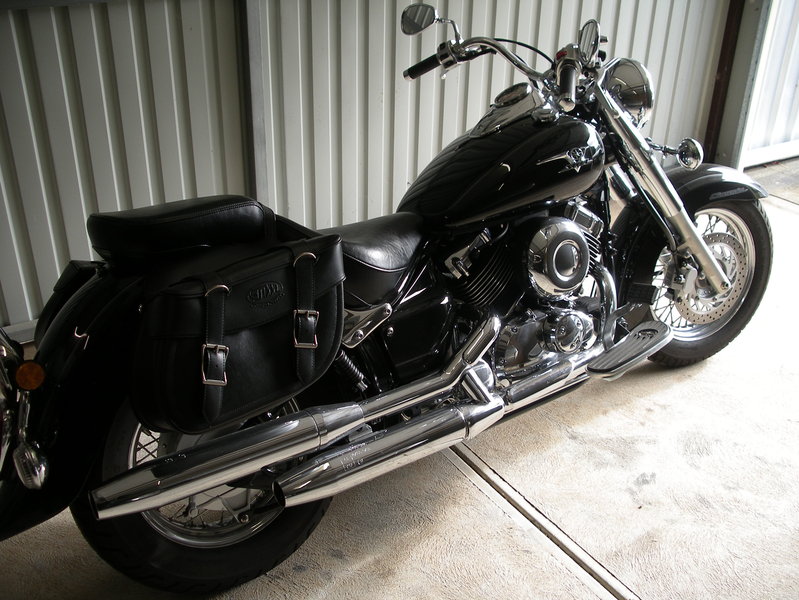 2012 YAMAHA 650CC XVS650A V-STAR CLASSIC 11