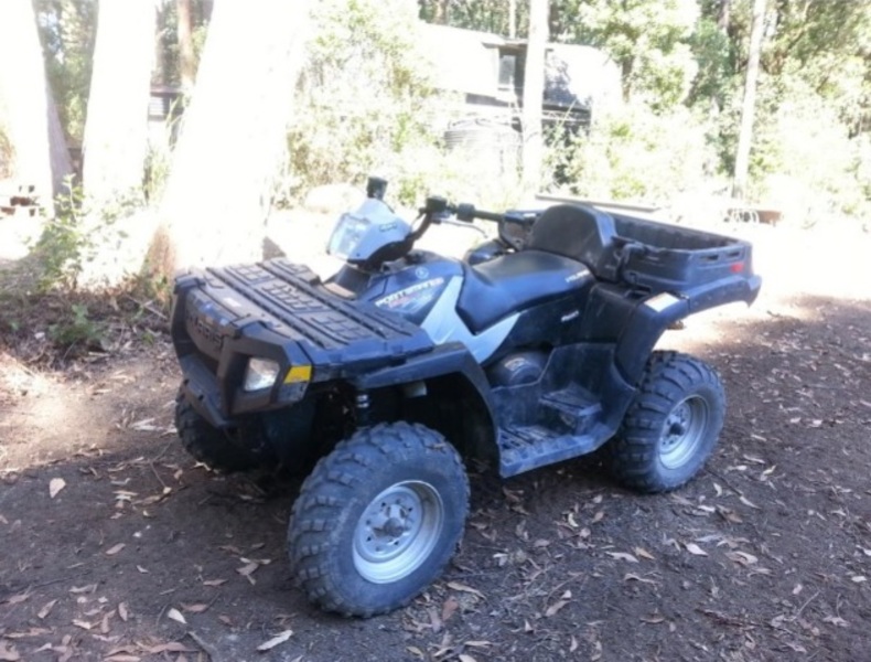 2007 POLARIS 500CC SPORTSMAN 500 EFI (4x4) A07