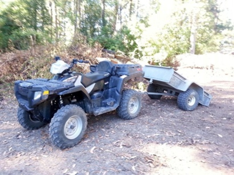 2007 POLARIS 500CC SPORTSMAN 500 EFI (4x4) A07