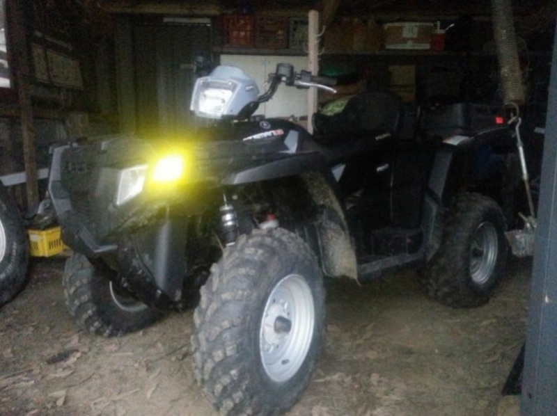 2007 POLARIS 500CC SPORTSMAN 500 EFI (4x4) A07