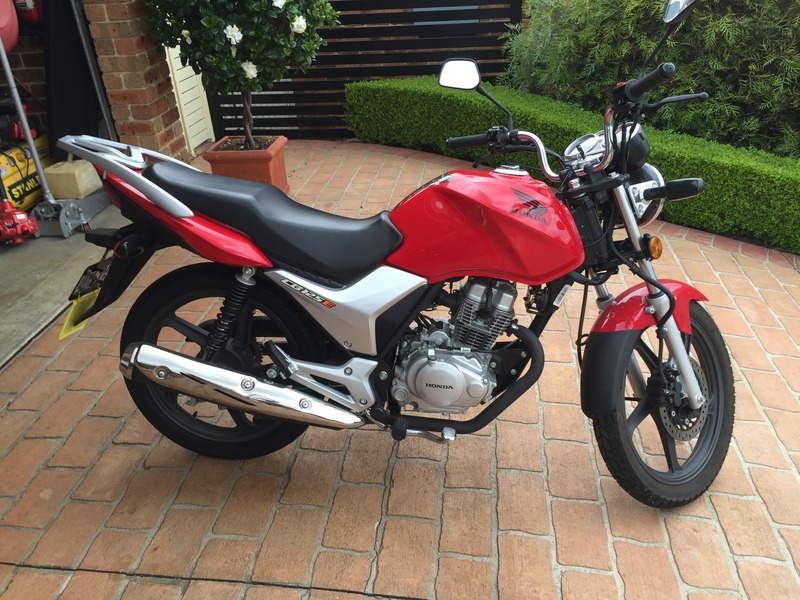 2012 HONDA 125CC CB125E MY12