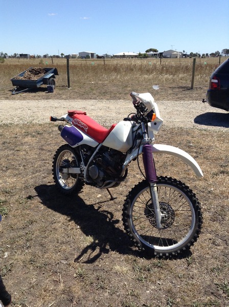 1994 HONDA 250CC XR250R