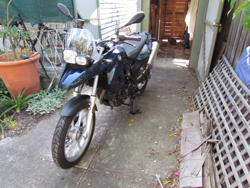 2012 BMW 800CC F 650 GS