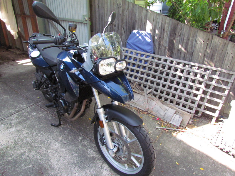 2012 BMW 800CC F 650 GS