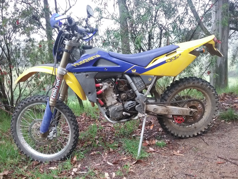 2006 HUSQVARNA 510CC 510TE MY05