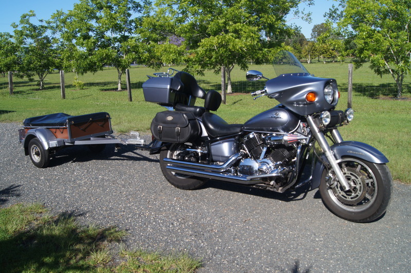 2003 YAMAHA 1100CC XVS1100A V-STAR CLASSIC P