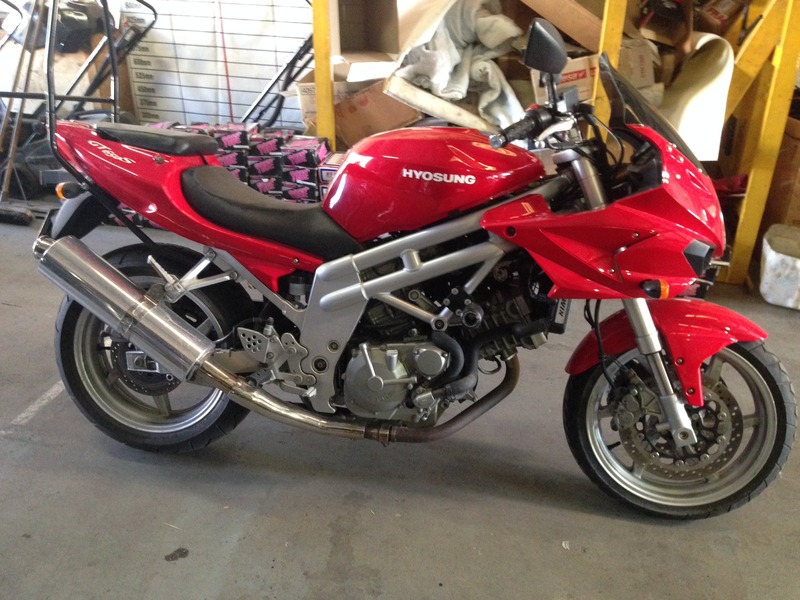 2007 HYOSUNG 650CC GT650R
