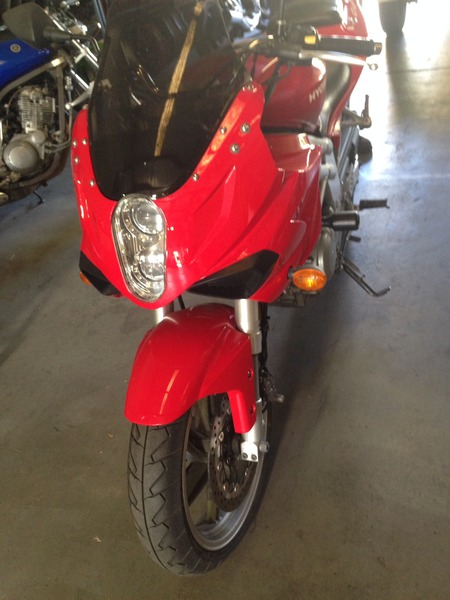 2007 HYOSUNG 650CC GT650R