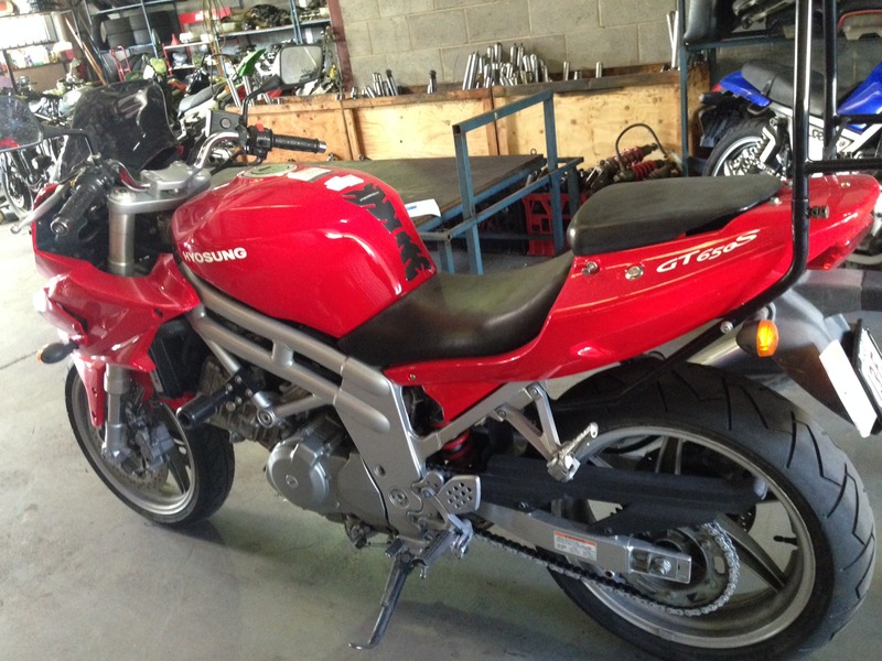 2007 HYOSUNG 650CC GT650R