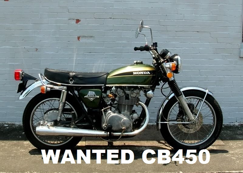 WANTED: 1970 HONDA 450CC 450 K3 CB