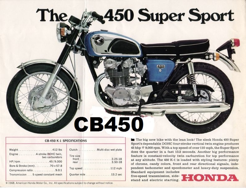 WANTED: 1970 HONDA 450CC 450 K3 CB