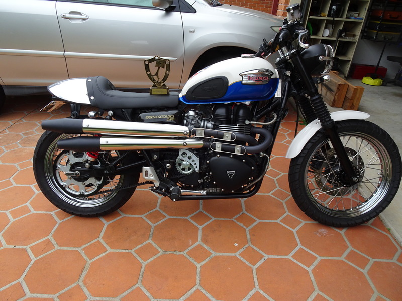 2006 triumph scrambler