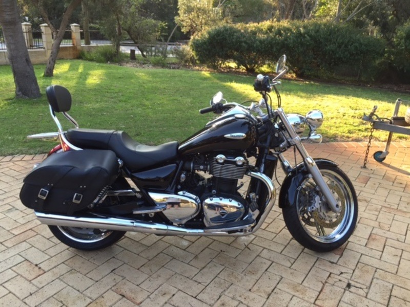 2010 TRIUMPH 1600CC THUNDERBIRD MY10