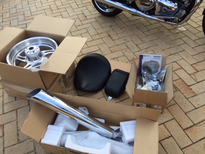 2010 TRIUMPH 1600CC THUNDERBIRD MY10