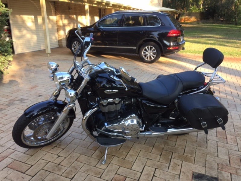 2010 TRIUMPH 1600CC THUNDERBIRD MY10