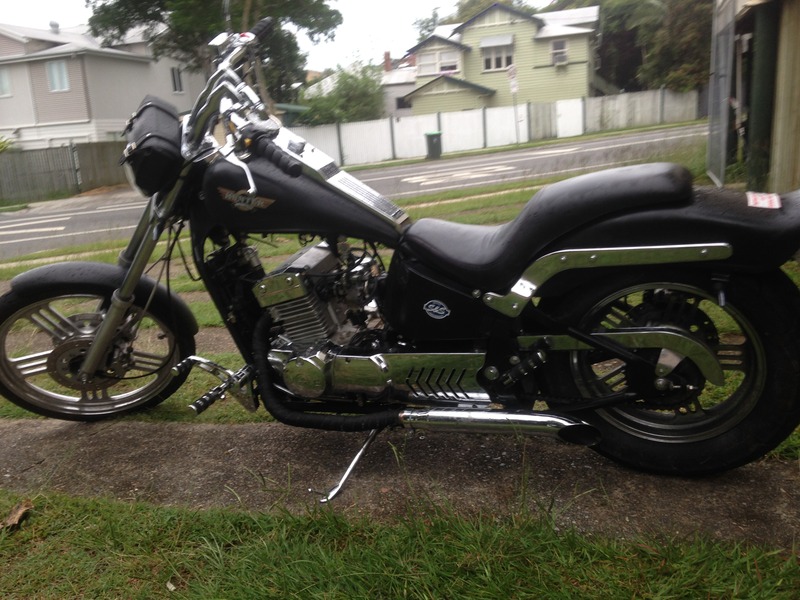 2008 HUNTER 250CC SPYDER