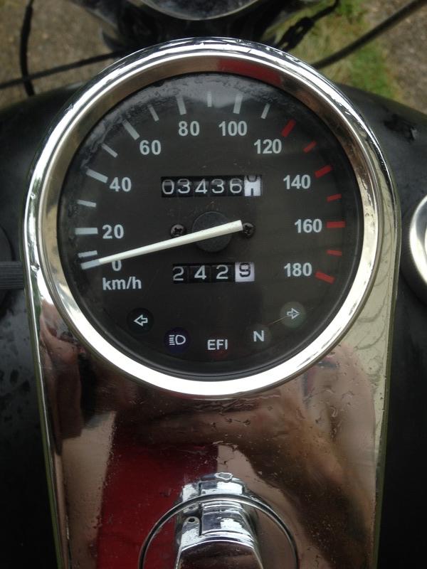 2008 HUNTER 250CC SPYDER
