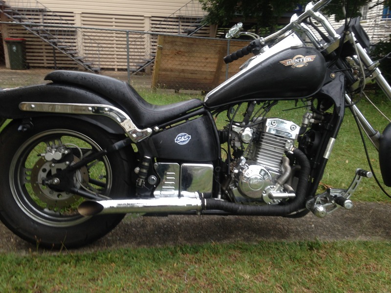 2008 HUNTER 250CC SPYDER