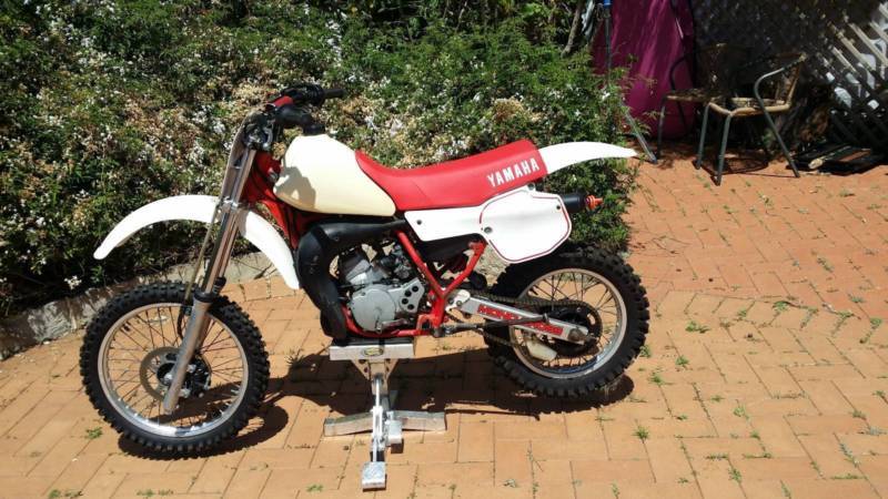 1986 YAMAHA 80CC YZ80