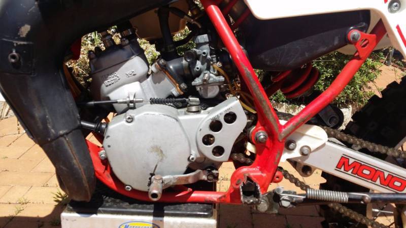 1986 YAMAHA 80CC YZ80