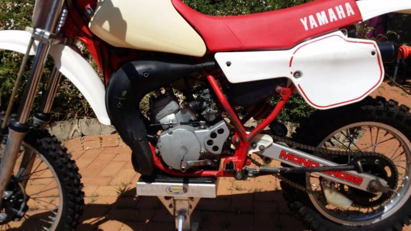 1986 YAMAHA 80CC YZ80