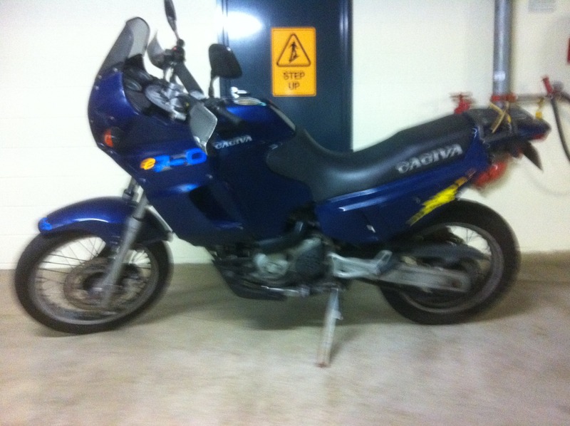 1995 CAGIVA 750CC 750 ELEFANT