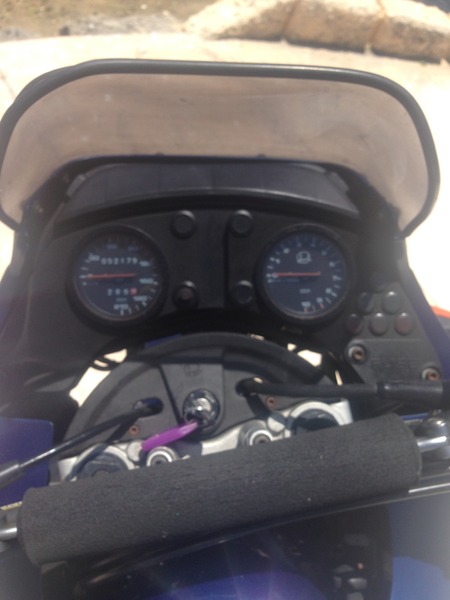 1995 CAGIVA 750CC 750 ELEFANT