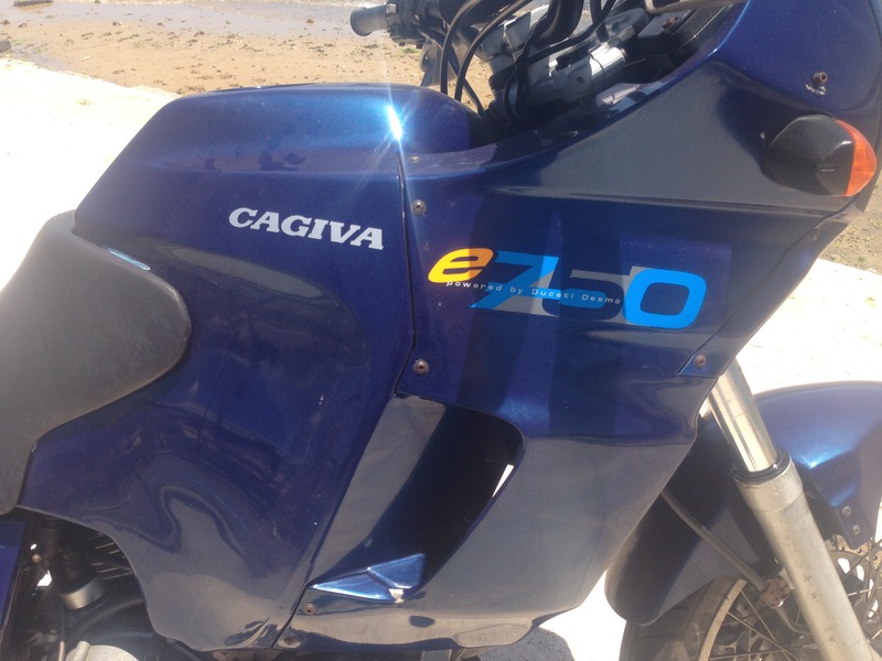 1995 CAGIVA 750CC 750 ELEFANT