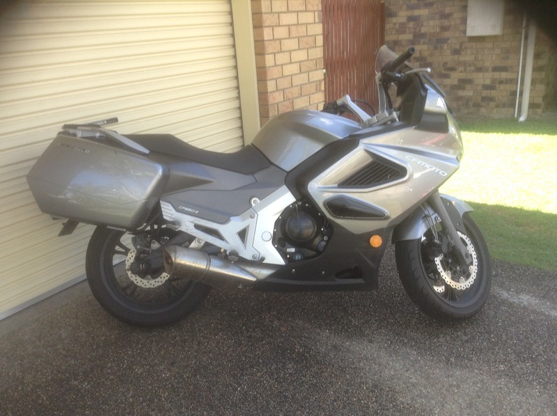 2013 CF MOTO 650CC 650NK
