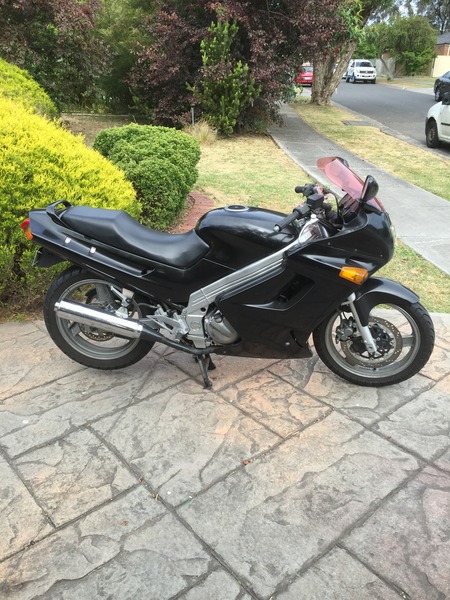 1997 KAWASAKI 250CC ZZ-R250 (EX250)
