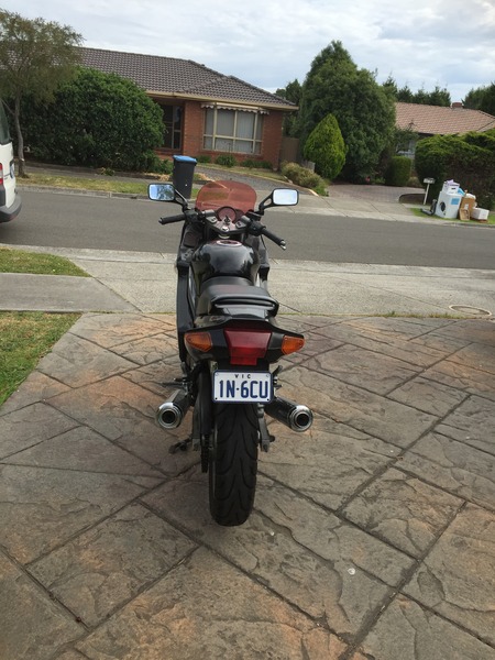 1997 KAWASAKI 250CC ZZ-R250 (EX250)