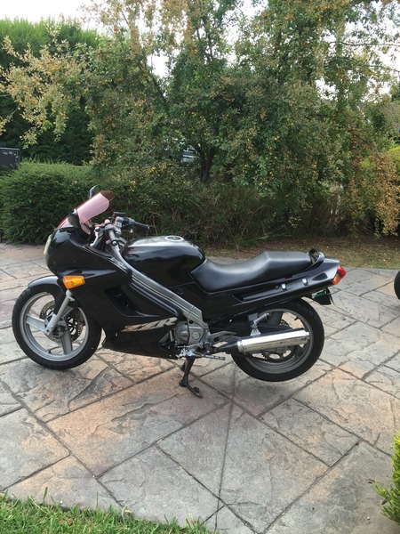 1997 KAWASAKI 250CC ZZ-R250 (EX250)