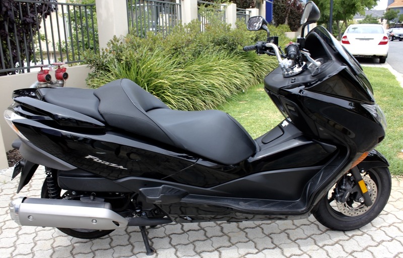 2009 HONDA 250CC NSS250 FORZA 7