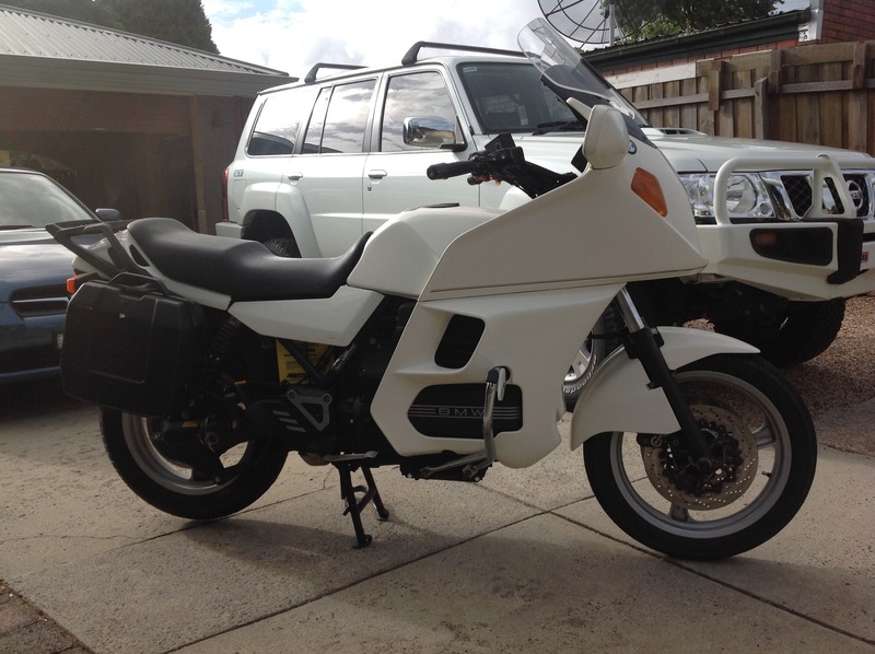 1997 BMW 1100CC K1100LT (ABS)