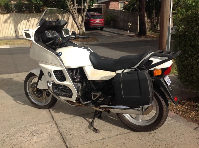 1997 BMW 1100CC K1100LT (ABS)