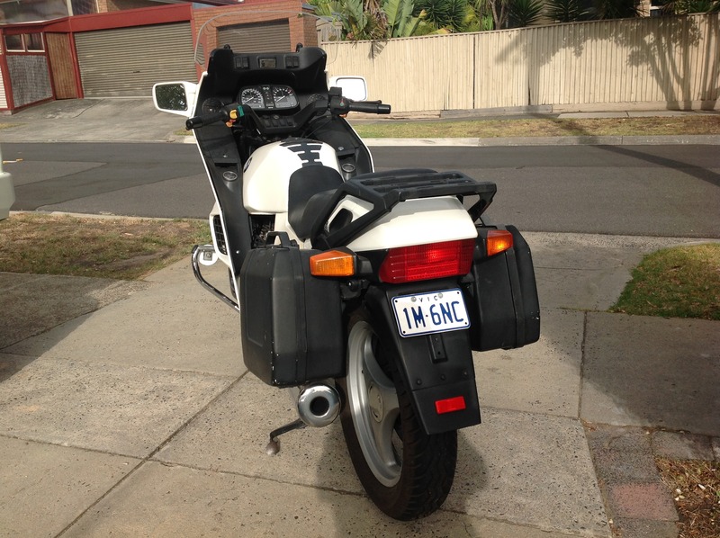 1997 BMW 1100CC K1100LT (ABS)
