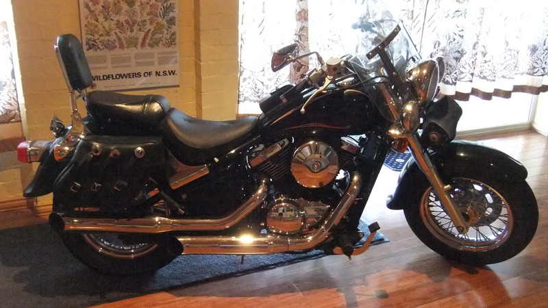 2004 KAWASAKI 800CC VN800 (VULCAN 800 CLASSIC) B9