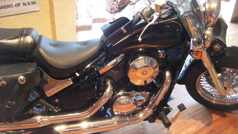 2004 KAWASAKI 800CC VN800 (VULCAN 800 CLASSIC) B9
