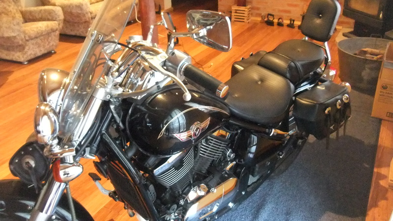 2004 KAWASAKI 800CC VN800 (VULCAN 800 CLASSIC) B9