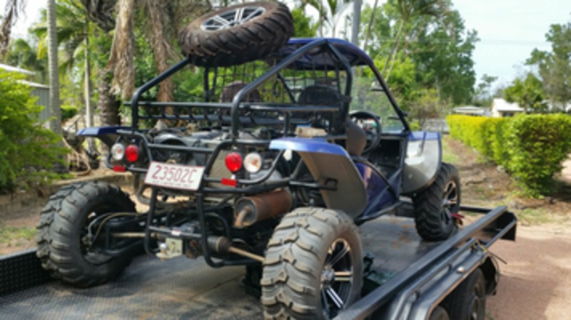 2014 BBM 1100CC BBM1100 CYCLONE