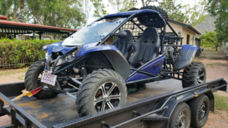 2014 BBM 1100CC BBM1100 CYCLONE