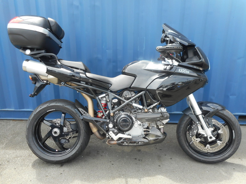 2005 DUCATI 1000CC MULTISTRADA 1000S DS MY05
