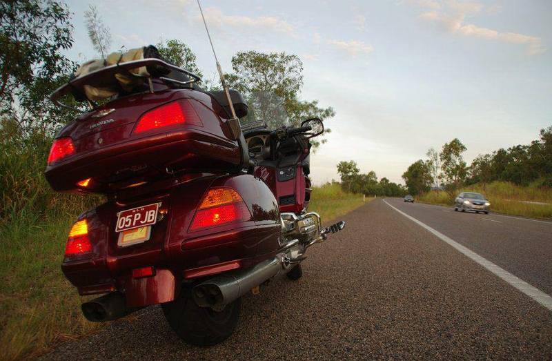 2005 HONDA 1800CC GL1800 (GL1800A) GOLDWING 5